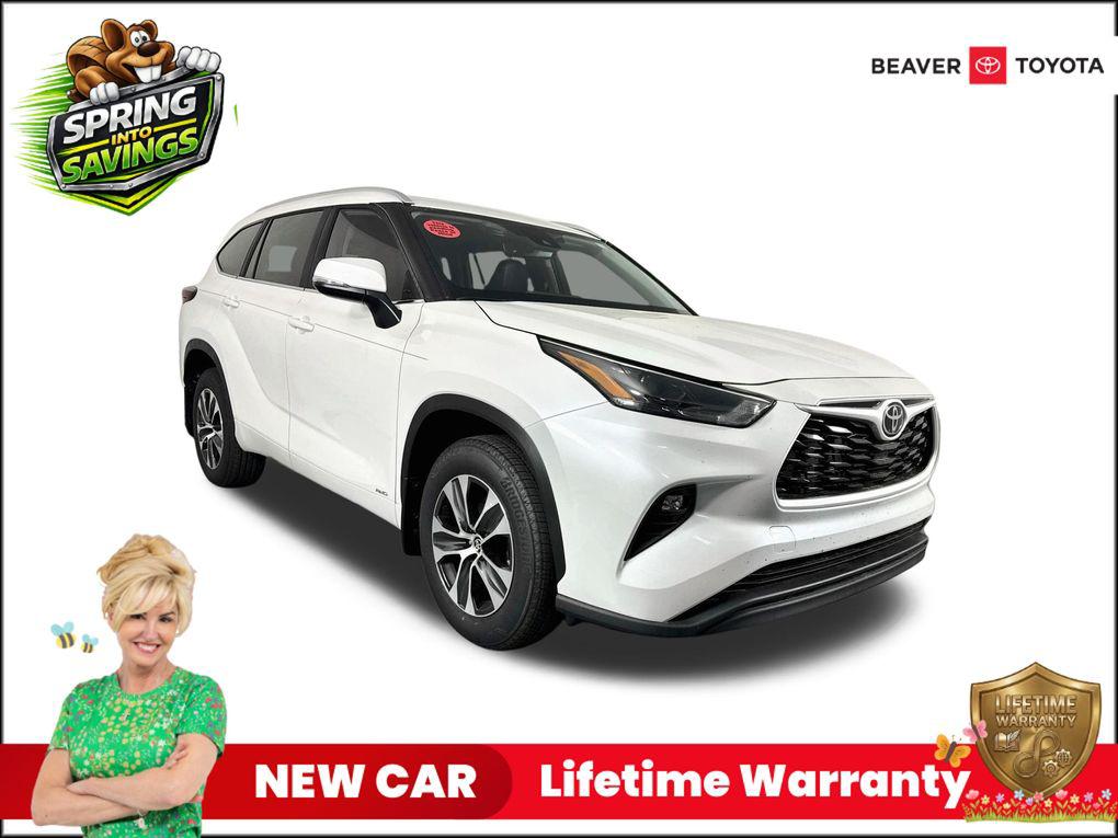 New 2026 Toyota Highlander Hybrid XLE