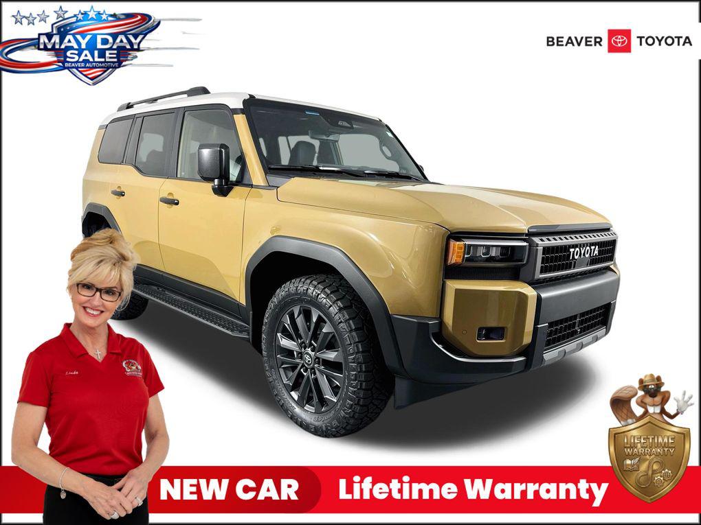 New 2026 Toyota Land Cruiser Base