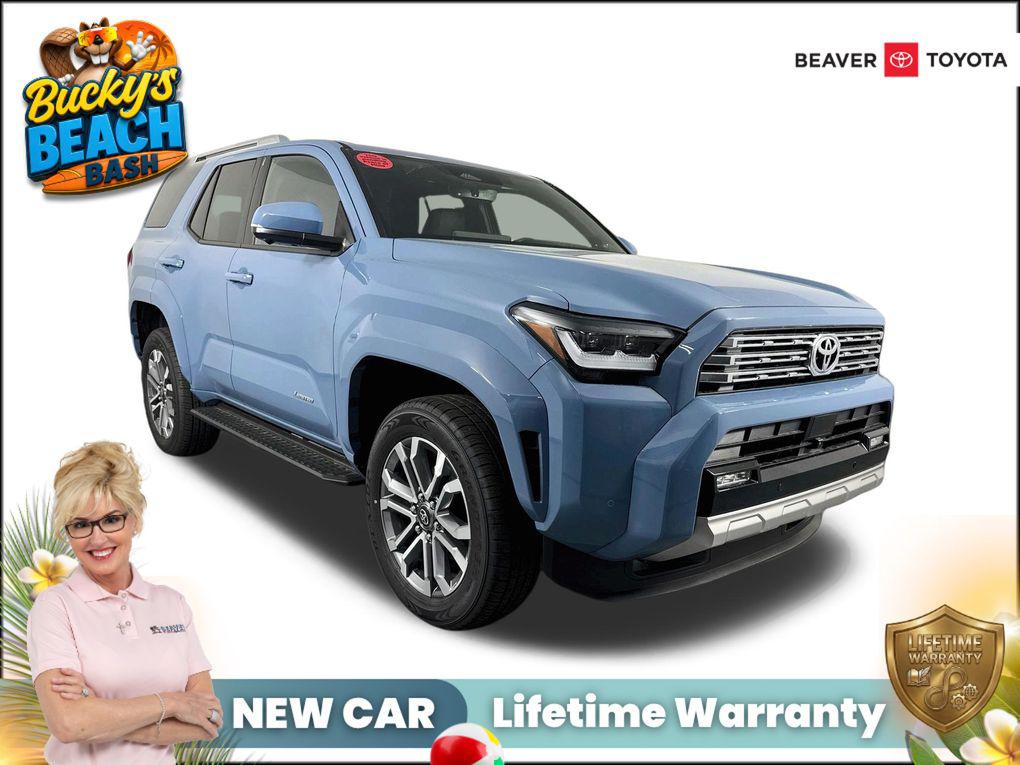 New 2026 Toyota 4Runner Limited