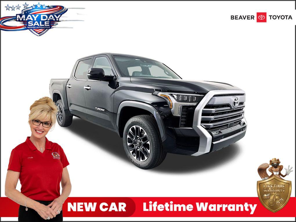 New 2026 Toyota Tundra Limited