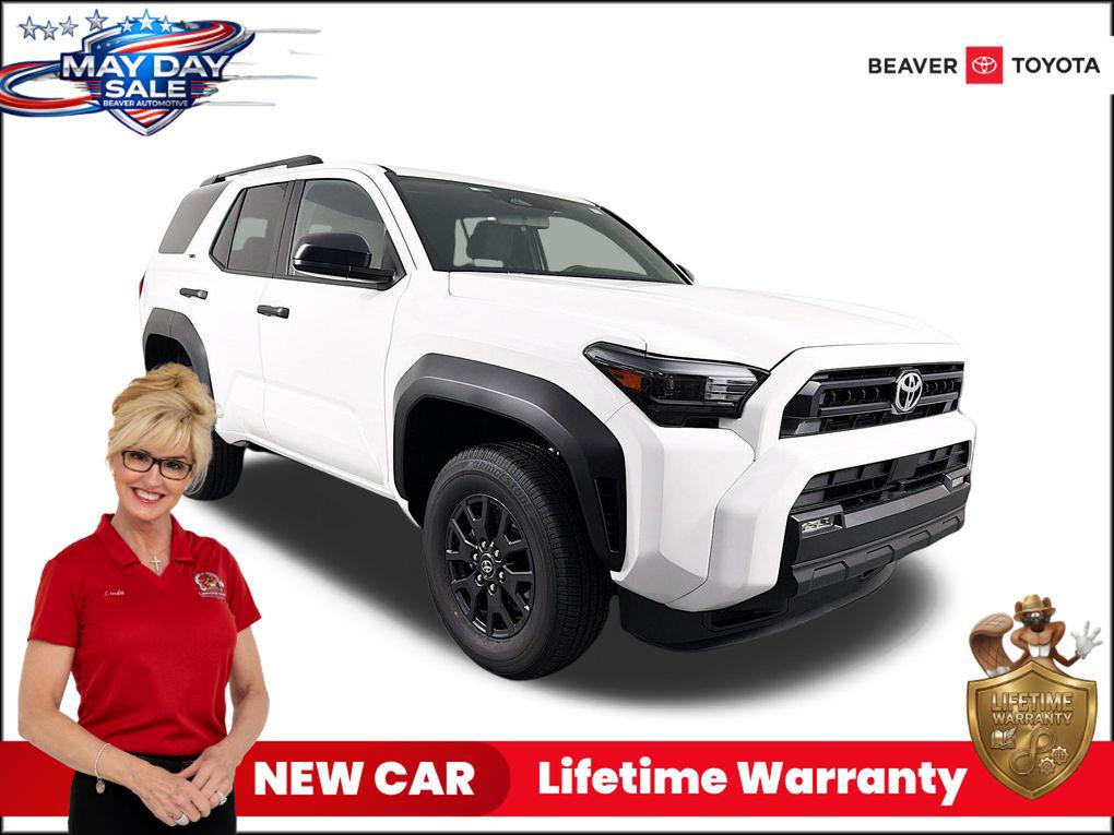 New 2026 Toyota 4Runner SR5