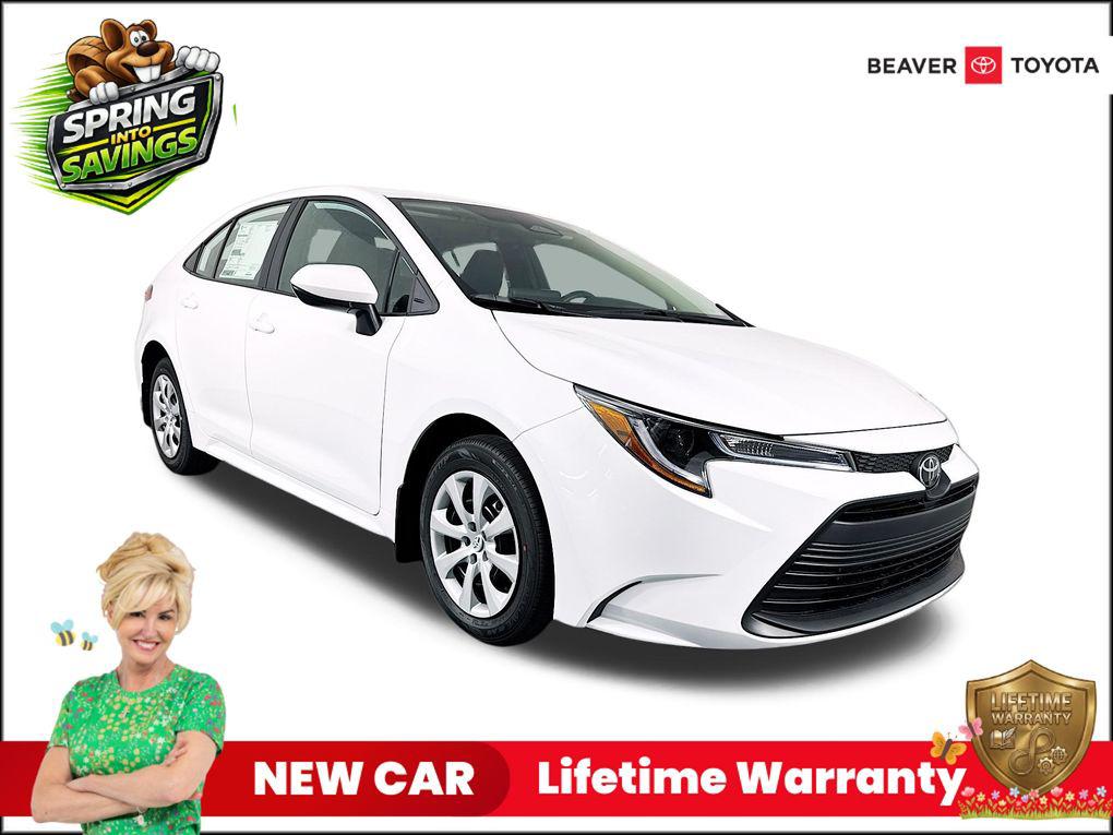 New 2026 Toyota Corolla LE