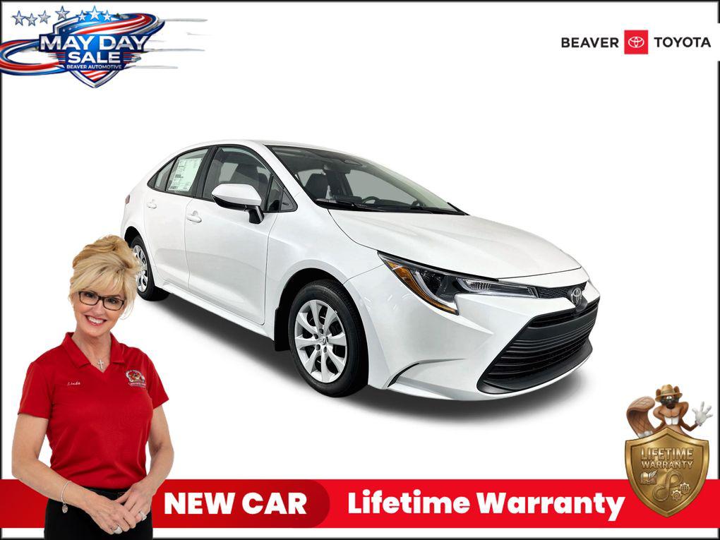 New 2026 Toyota Corolla LE