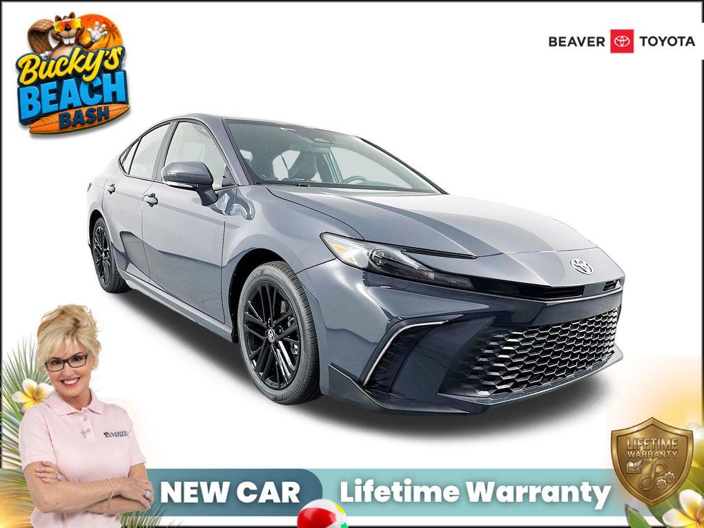 New 2026 Toyota Camry SE