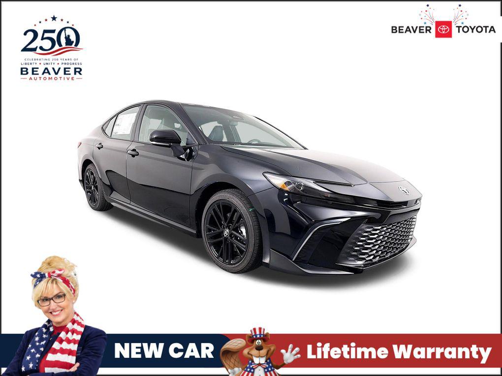 New 2026 Toyota Camry SE