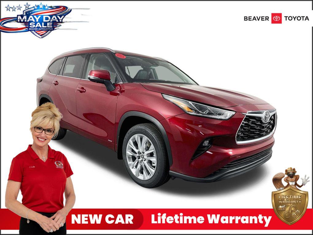 New 2026 Toyota Highlander Hybrid Limited