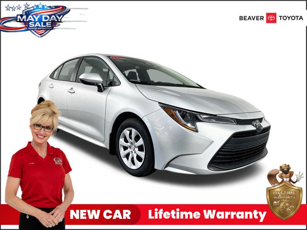 New 2026 Toyota Corolla LE