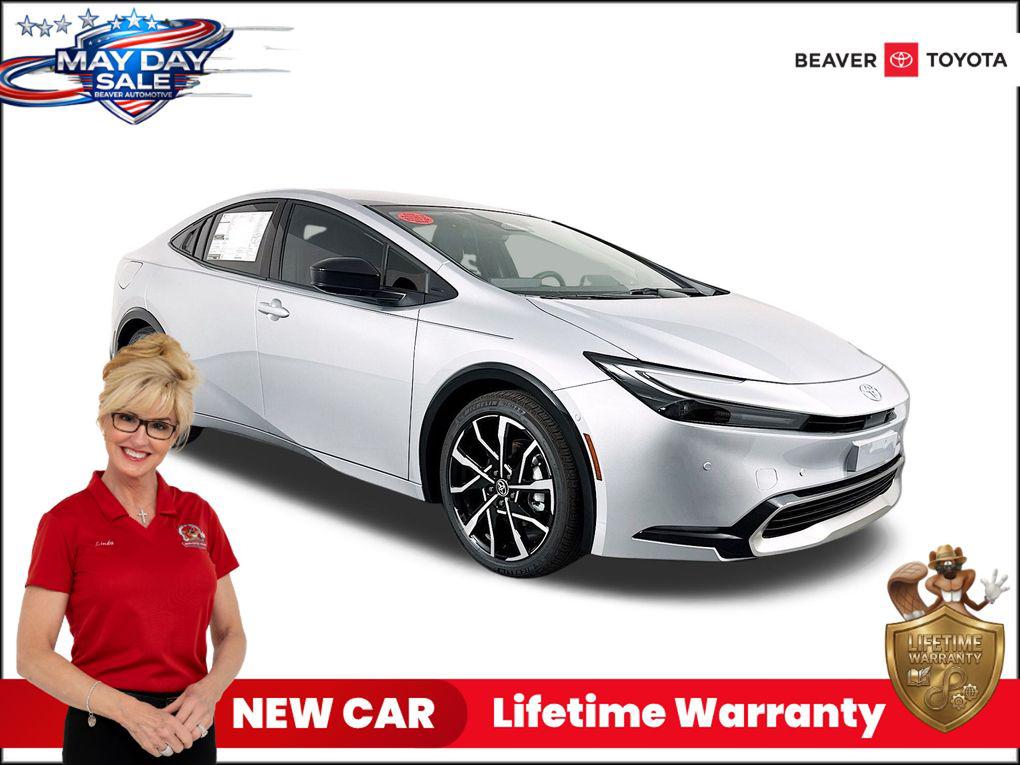 New 2026 Toyota Prius Plug-In Hybrid XSE Premium