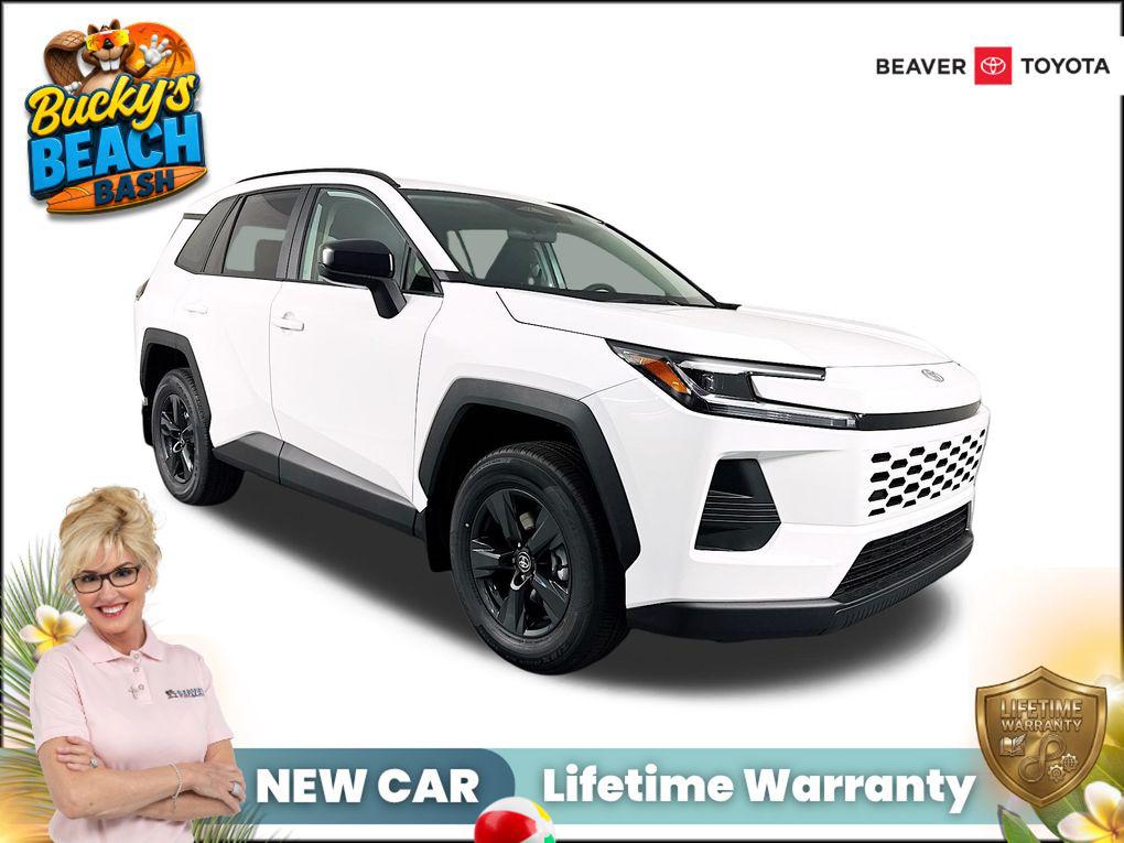 New 2026 Toyota RAV4 LE