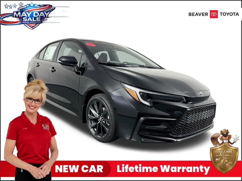 New 2026 Toyota Corolla SE