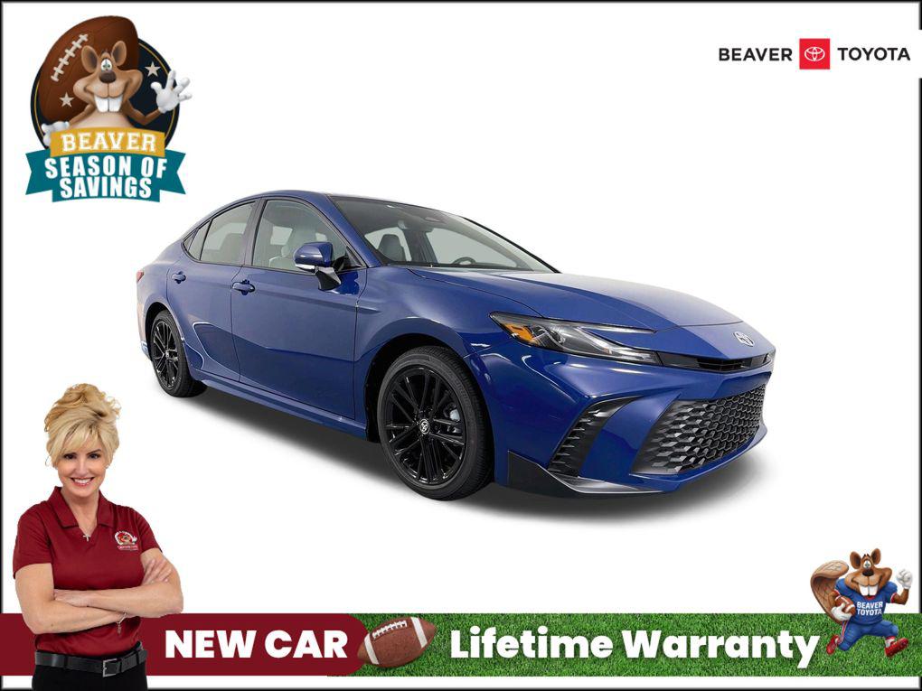 New 2026 Toyota Camry SE