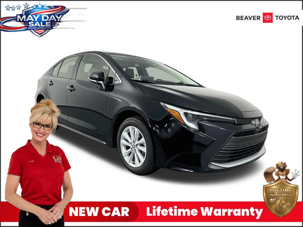 New 2026 Toyota Corolla Hybrid XLE