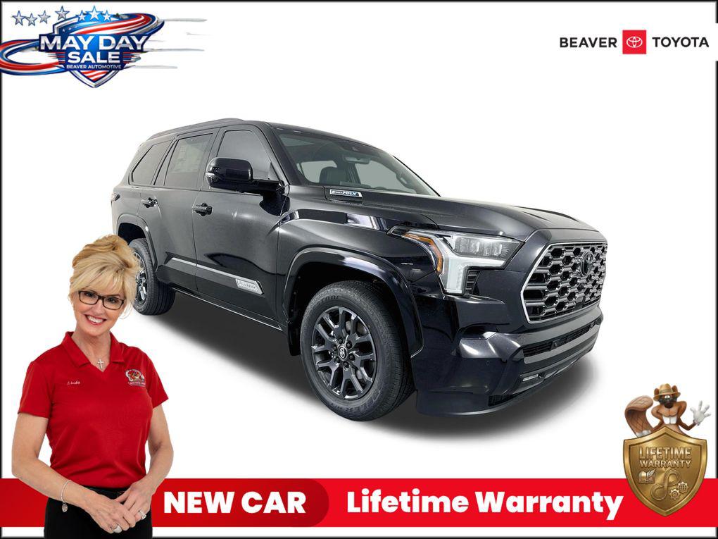 New 2026 Toyota Sequoia Platinum
