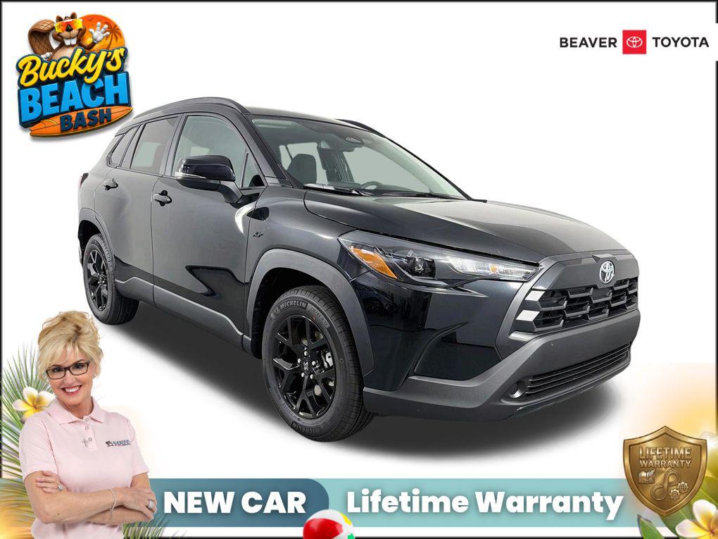 New 2026 Toyota Corolla Cross LE