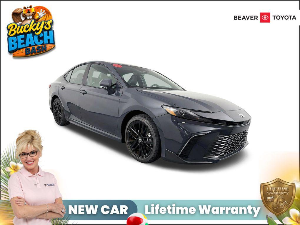 New 2026 Toyota Camry SE