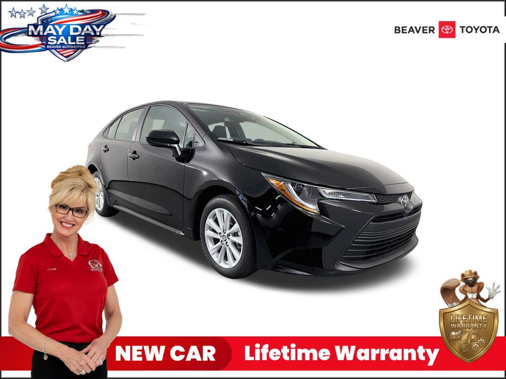 New 2026 Toyota Corolla LE