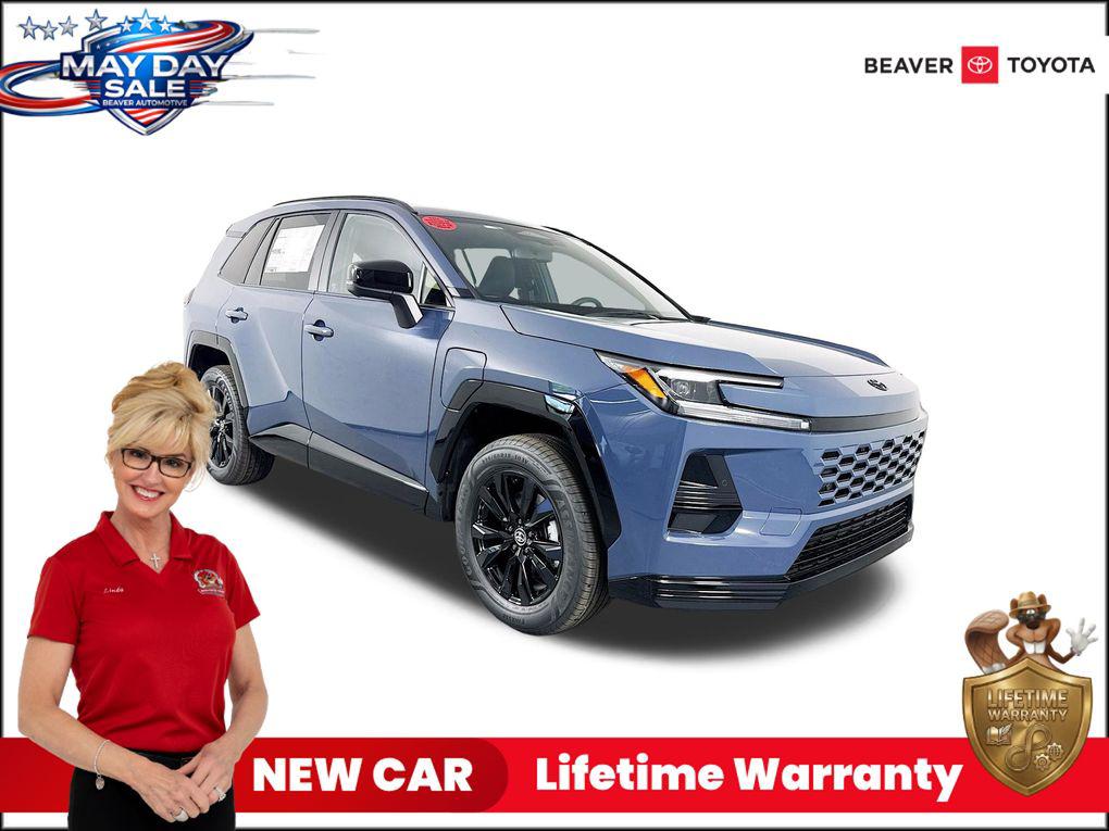 New 2026 Toyota RAV4 Plug-In Hybrid SE