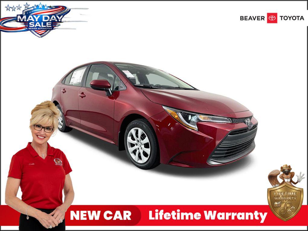 New 2026 Toyota Corolla LE