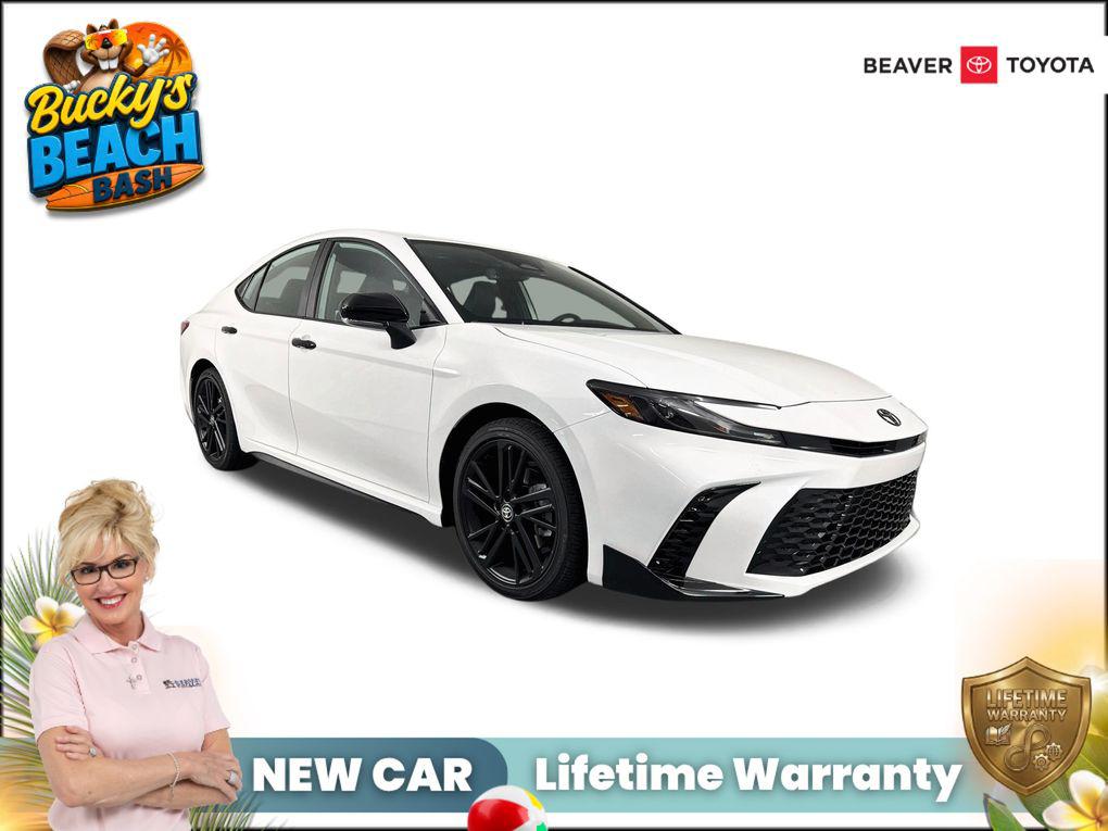 New 2026 Toyota Camry Nightshade