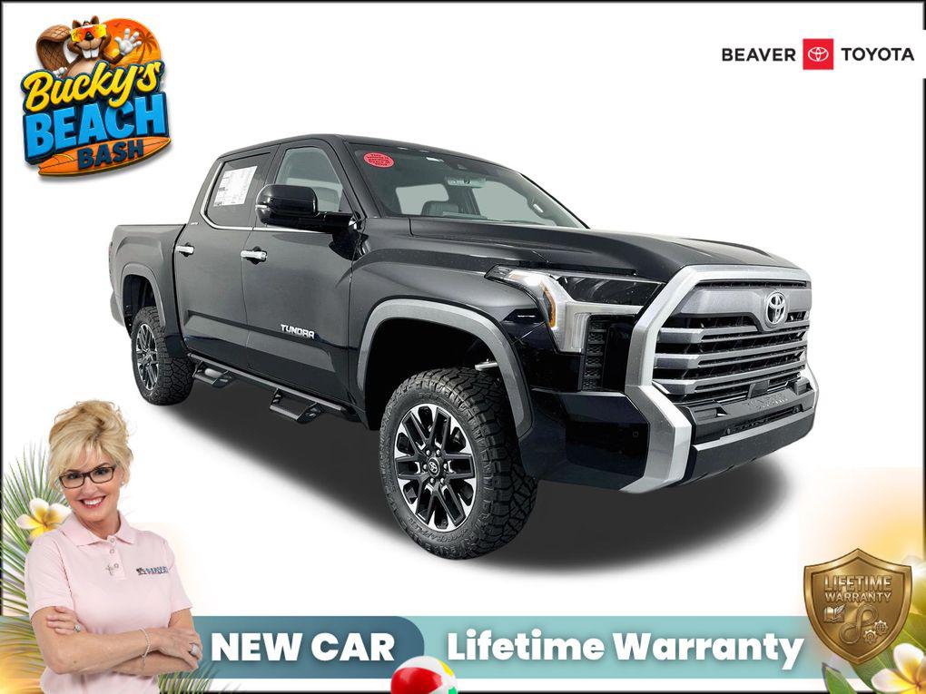 New 2026 Toyota Tundra Limited