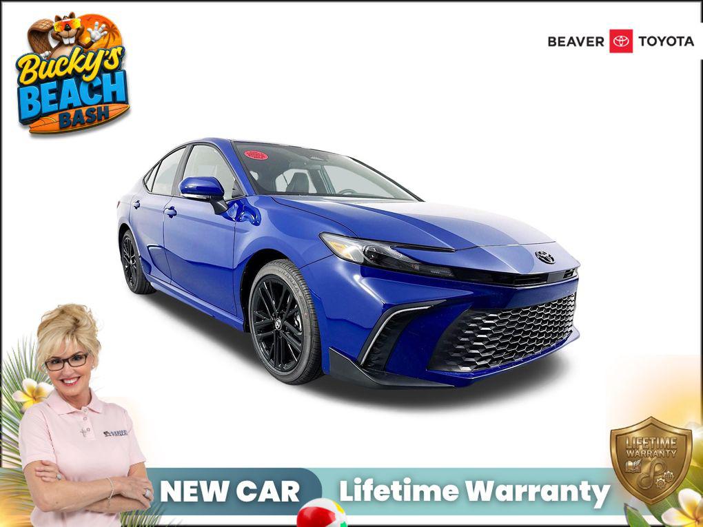 New 2026 Toyota Camry SE