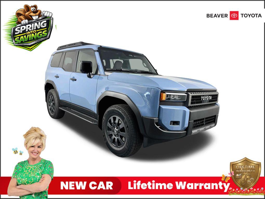 TOYOTA LAND CRUISER - 1