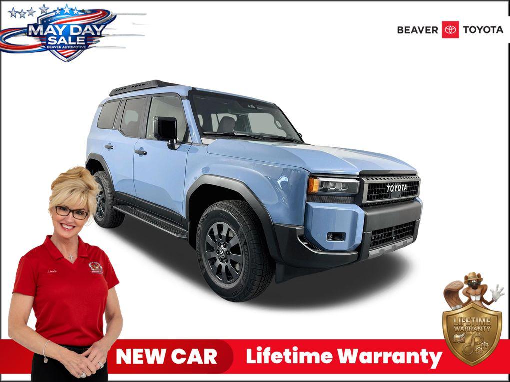 New 2026 Toyota Land Cruiser Base