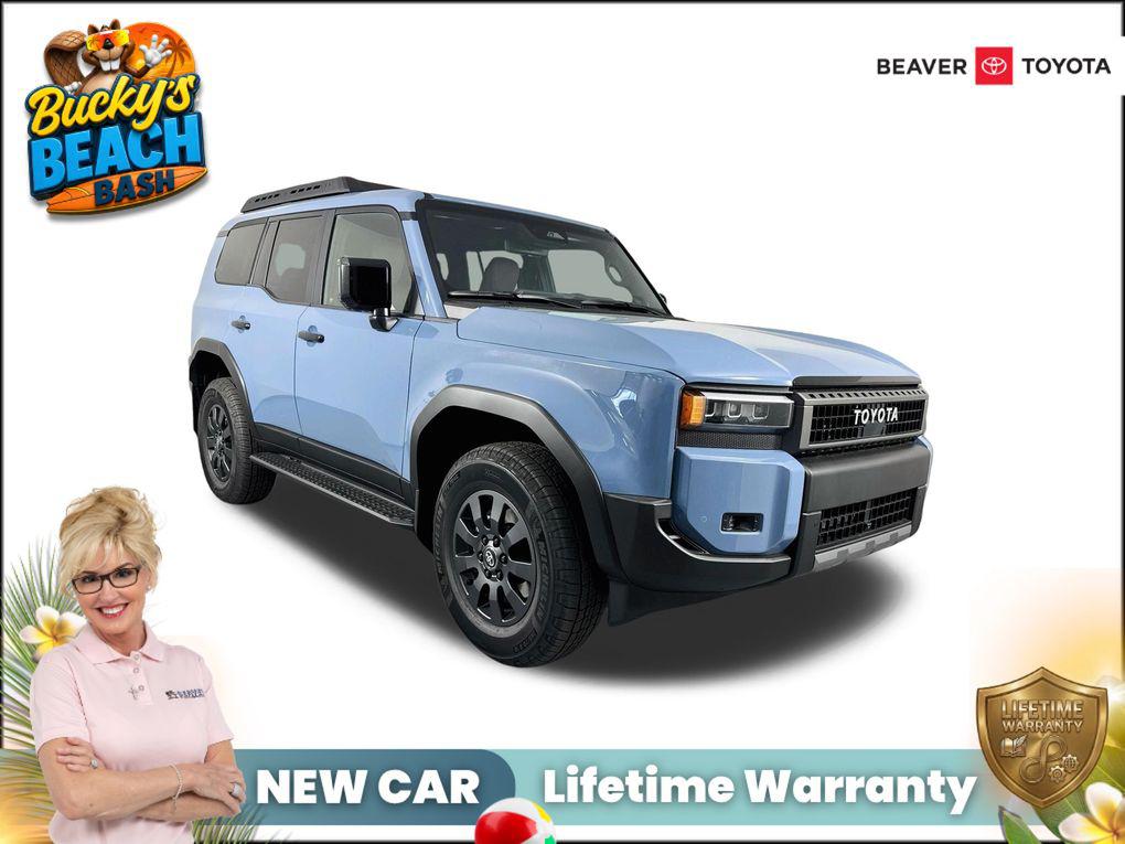 New 2026 Toyota Land Cruiser Base