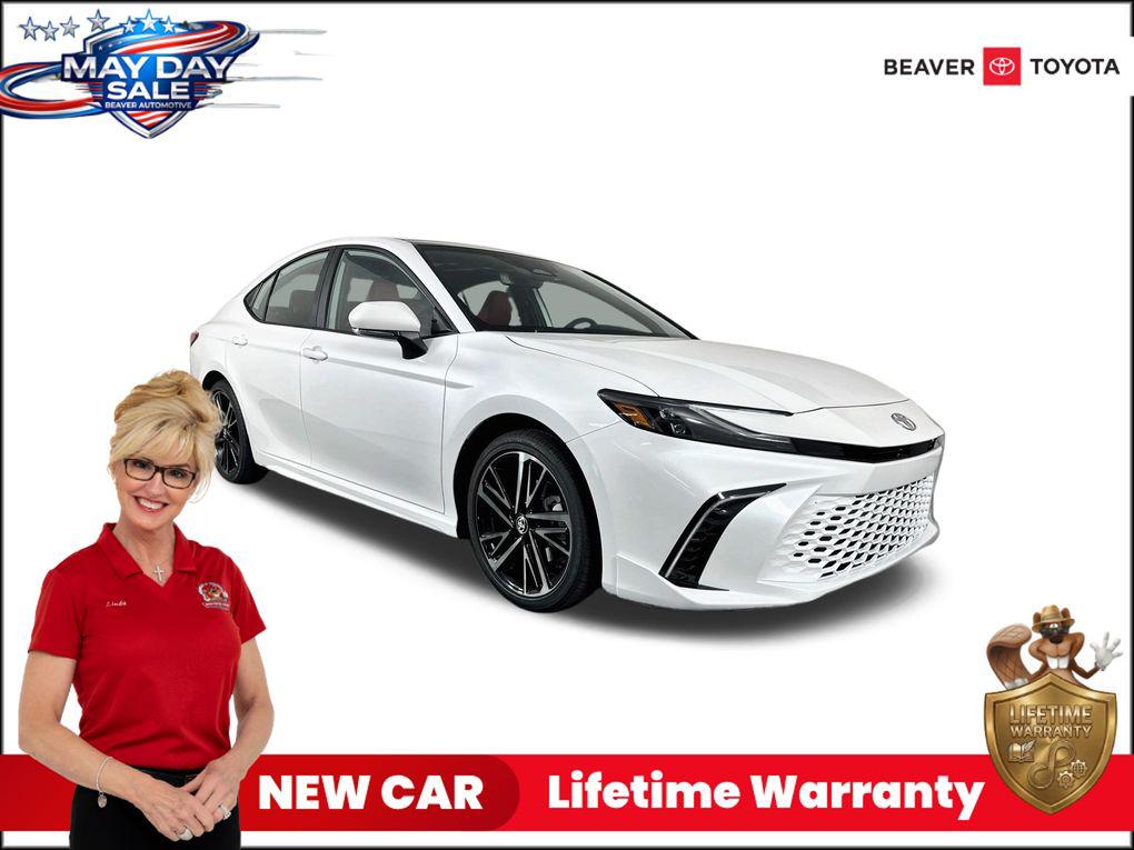New 2026 Toyota Camry XSE
