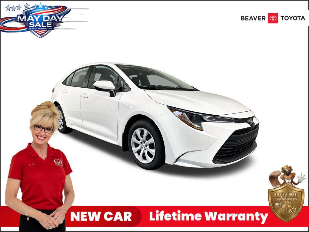 New 2026 Toyota Corolla LE