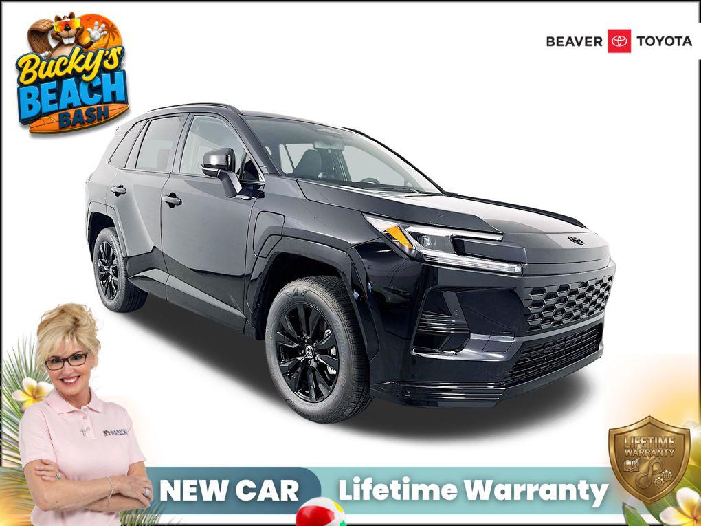 New 2026 Toyota RAV4 Plug-In Hybrid SE