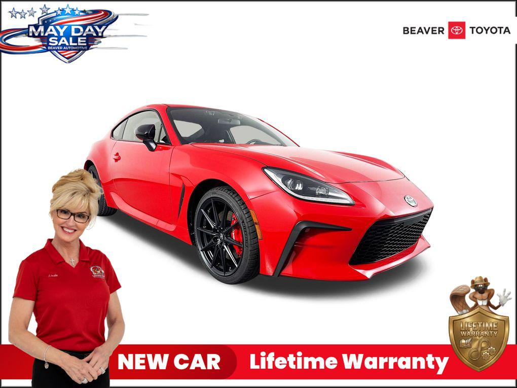 New 2026 Toyota GR86 Premium