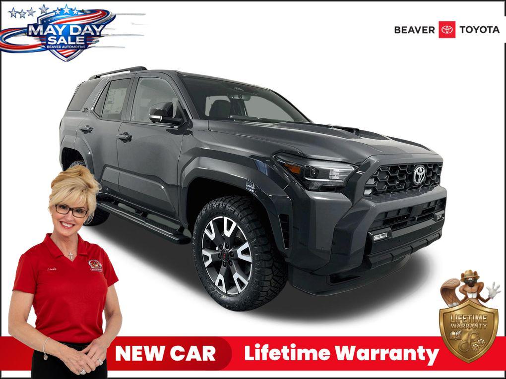 New 2026 Toyota 4Runner TRD Sport Premium