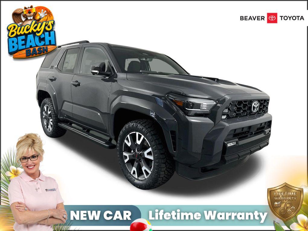 New 2026 Toyota 4Runner TRD Sport Premium