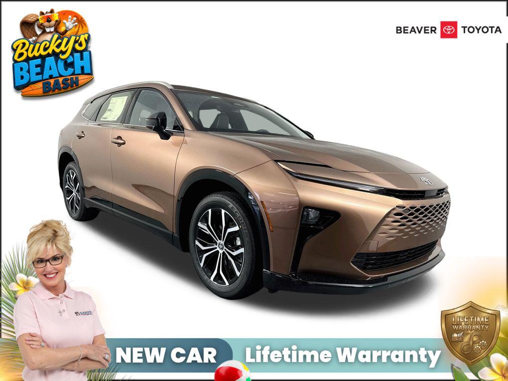 New 2026 Toyota Crown Signia XLE
