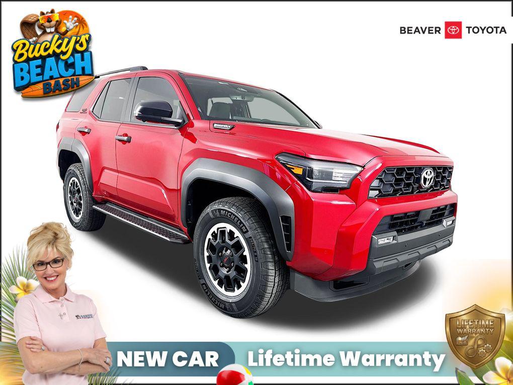 New 2026 Toyota 4Runner TRD Off Road Premium