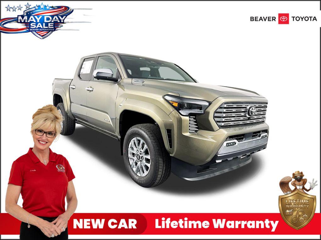 New 2026 Toyota Tacoma Hybrid Limited
