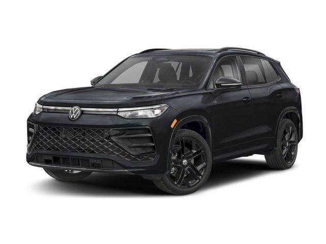 New 2026 Volkswagen Tiguan 2.0T SE R-Line Black