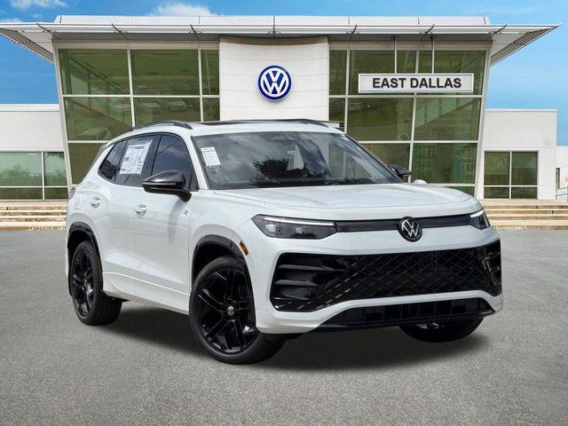 New 2026 Volkswagen Tiguan 2.0T SE R-Line Black