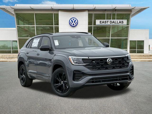 New 2026 Volkswagen Atlas Cross Sport 2.0T SEL R-Line Black