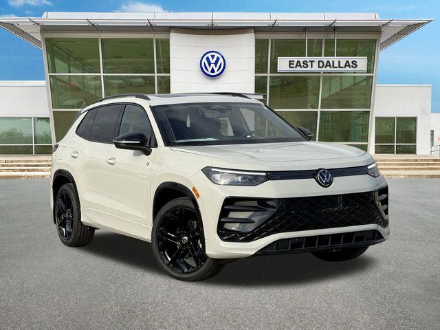 New 2026 Volkswagen Tiguan 2.0T SE R-Line Black