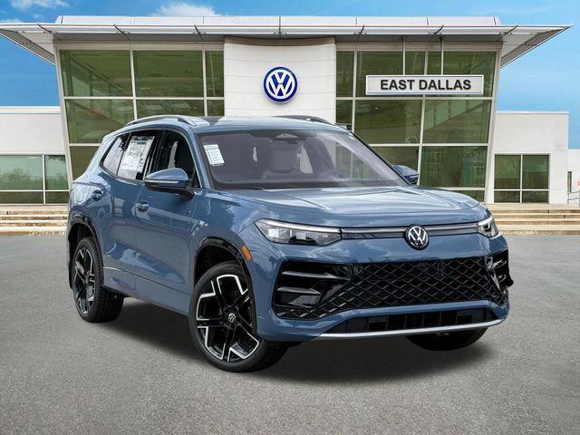 New 2026 Volkswagen Tiguan 2.0T SEL R-Line