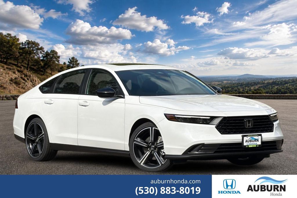New 2026 Honda Accord Hybrid Sport