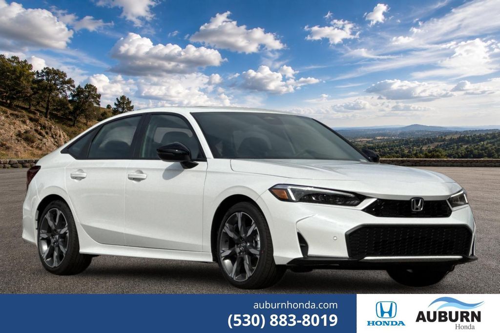New 2026 Honda Civic Hybrid Sport