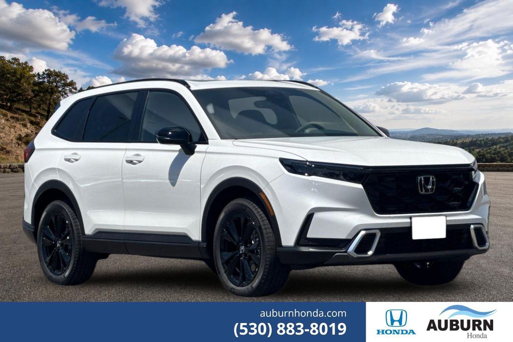 New 2026 Honda CR-V Hybrid Sport Touring AWD