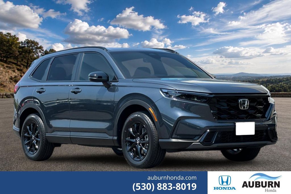 New 2026 Honda CR-V Hybrid Sport-L AWD