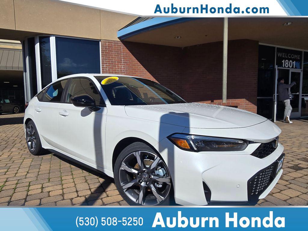 New 2026 Honda Civic Hybrid Sport Touring