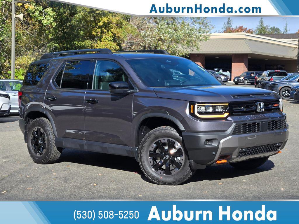 New 2026 Honda Passport AWD TrailSport Elite