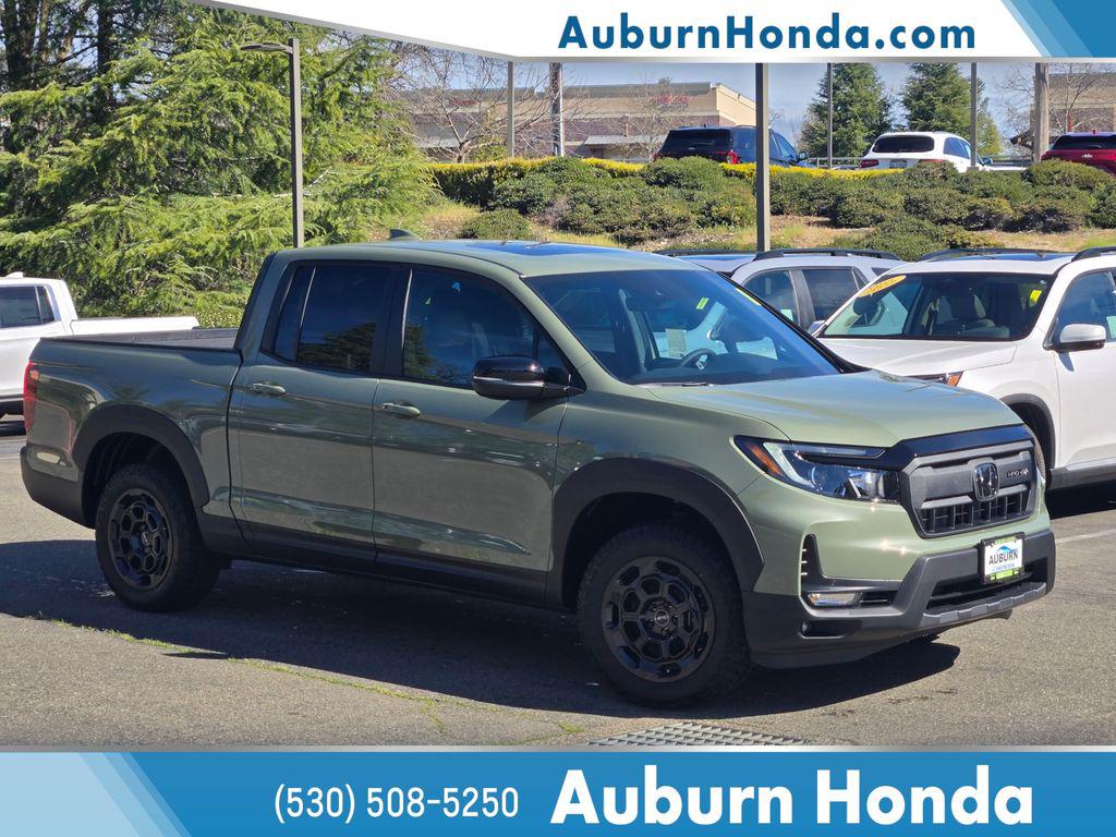 New 2026 Honda Ridgeline TrailSport+