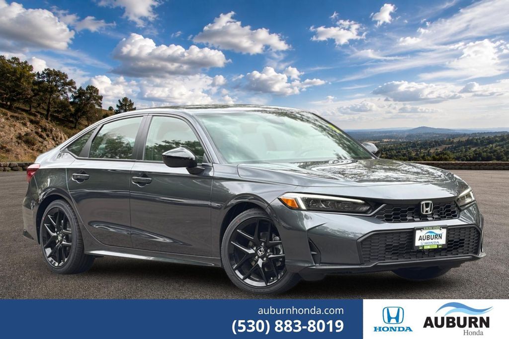 New 2026 Honda Civic Sport